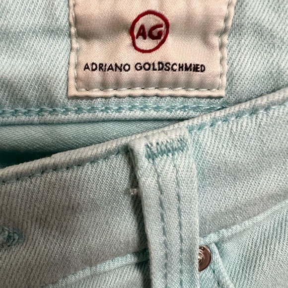 AG Adriano Goldschmied Women's Prima Mid-Rise Cigarette Leg Skinny Fit Crop Pant - Picture 10 of 17